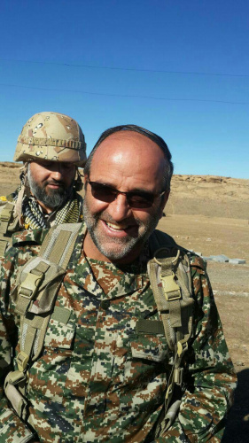 شهادت سردار شمسی پور دانشجوی دانشگاه جامع علمی کاربردی واحد استانی همدان